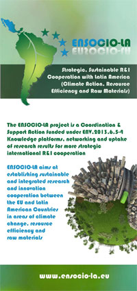 ENSOCIO-LAC brochure
